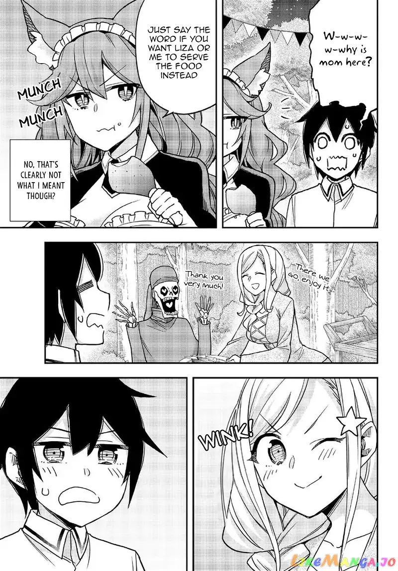 Jitsu wa Ore, Saikyou deshita? Chapter 57 page 9