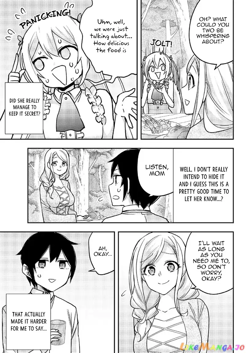 Jitsu wa Ore, Saikyou deshita? Chapter 57 page 11