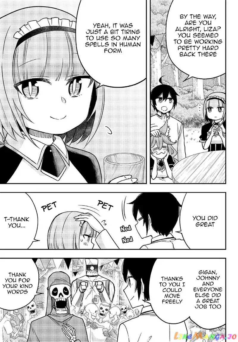 Jitsu wa Ore, Saikyou deshita? Chapter 57 page 5