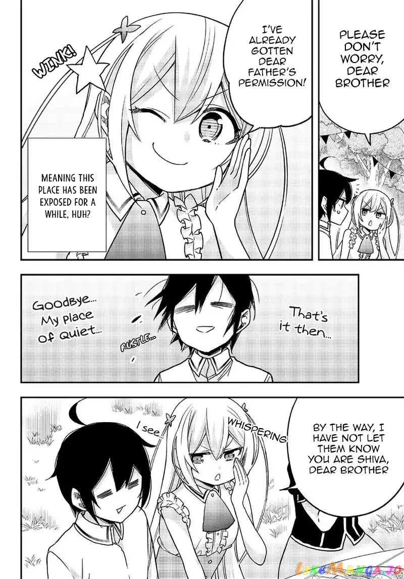 Jitsu wa Ore, Saikyou deshita? Chapter 57 page 10