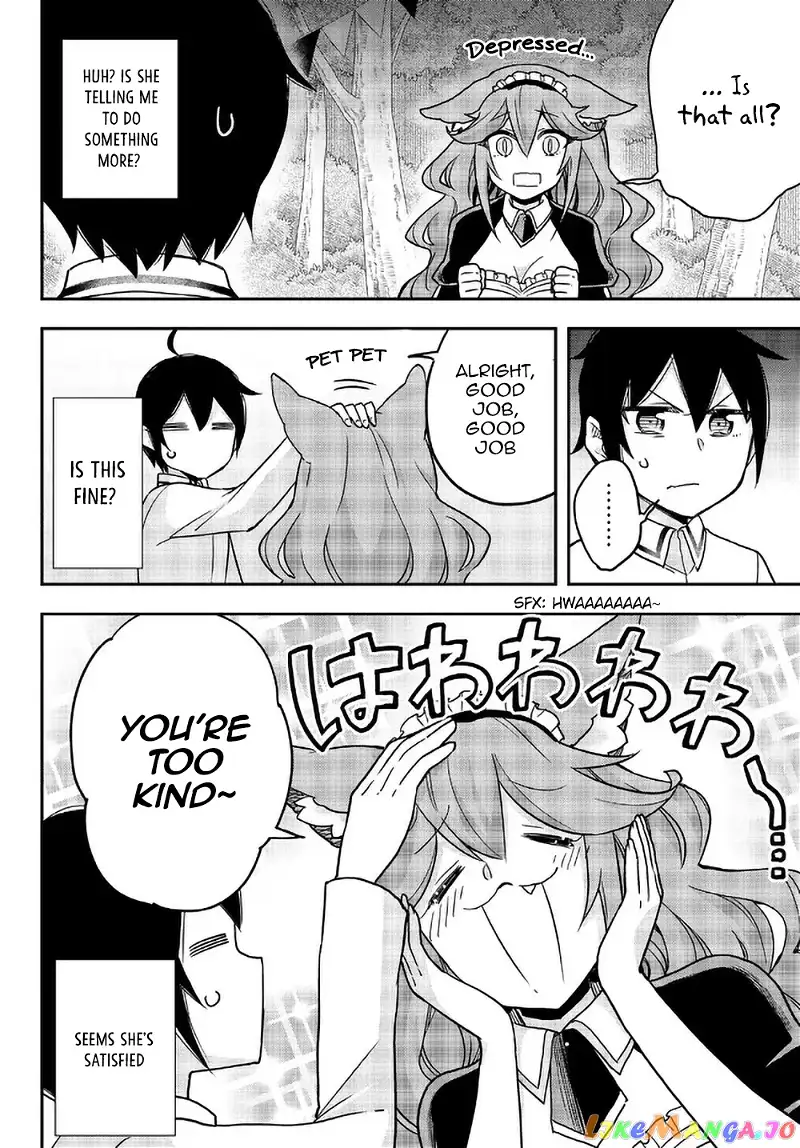 Jitsu wa Ore, Saikyou deshita? Chapter 57 page 4
