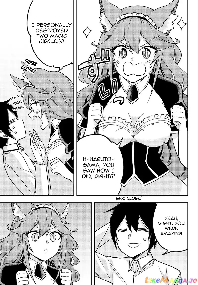 Jitsu wa Ore, Saikyou deshita? Chapter 57 page 3