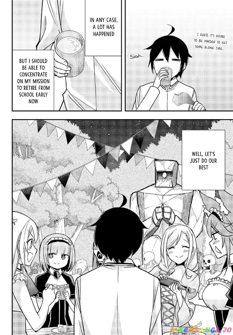 Jitsu wa Ore, Saikyou deshita? Chapter 57 page 14
