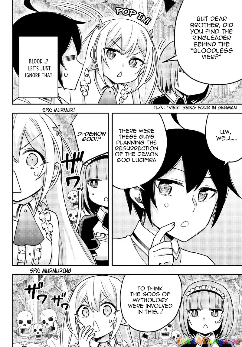 Jitsu wa Ore, Saikyou deshita? Chapter 57 page 6