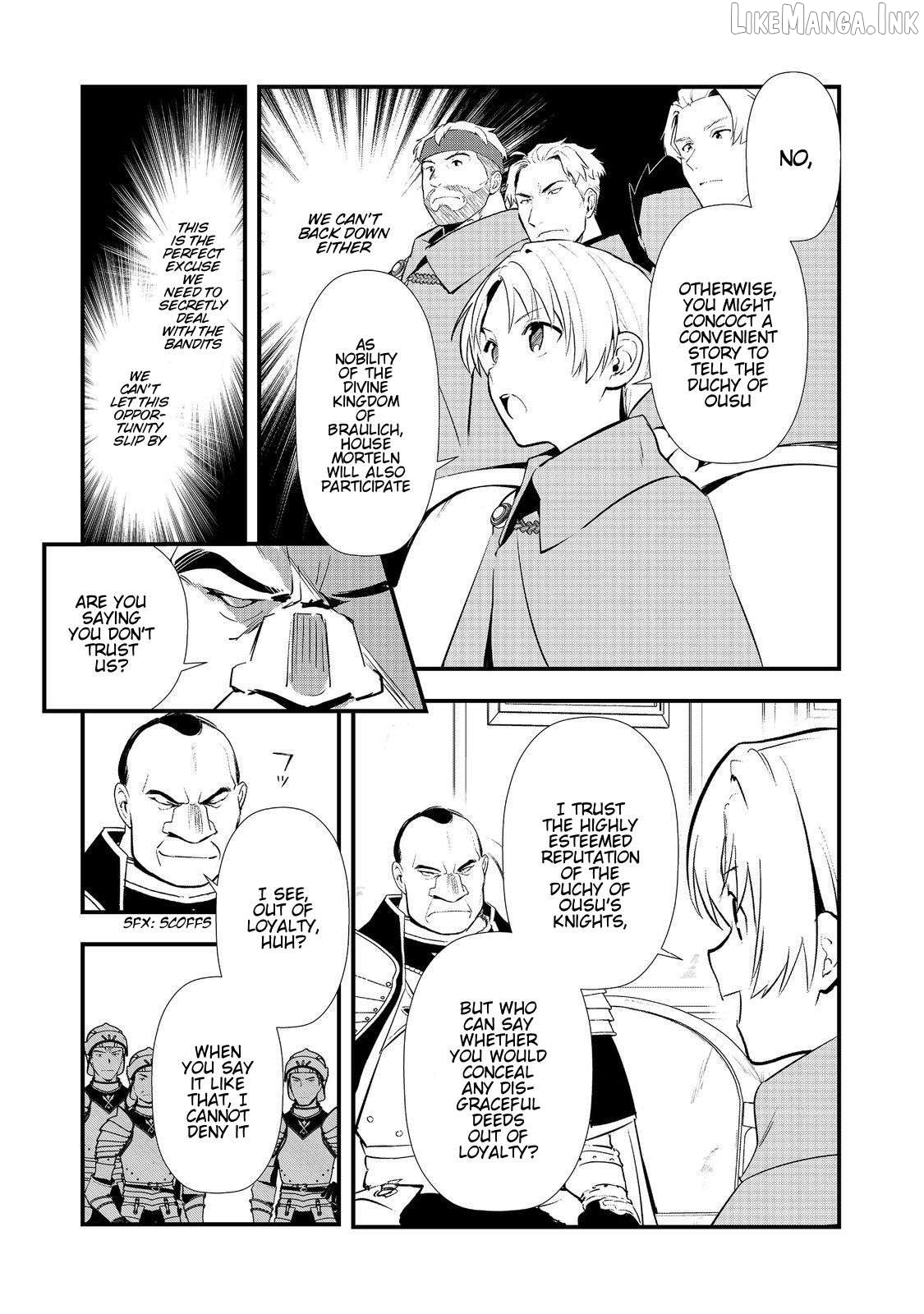 Treat of Reincarnation: The Advent of the Almighty Pastry Chef Chapter 68 page 14