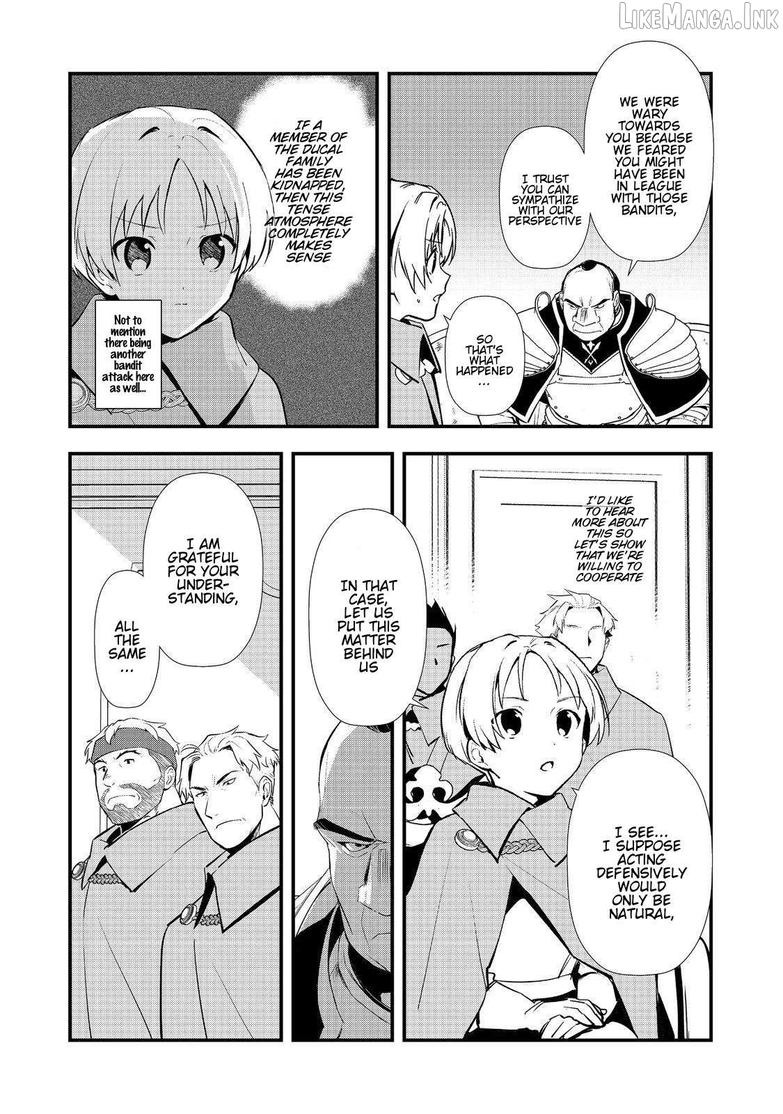 Treat of Reincarnation: The Advent of the Almighty Pastry Chef Chapter 68 page 8