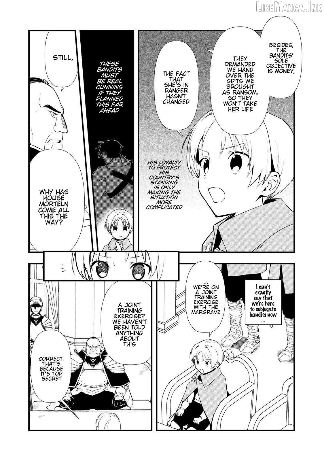 Treat of Reincarnation: The Advent of the Almighty Pastry Chef Chapter 68 page 10