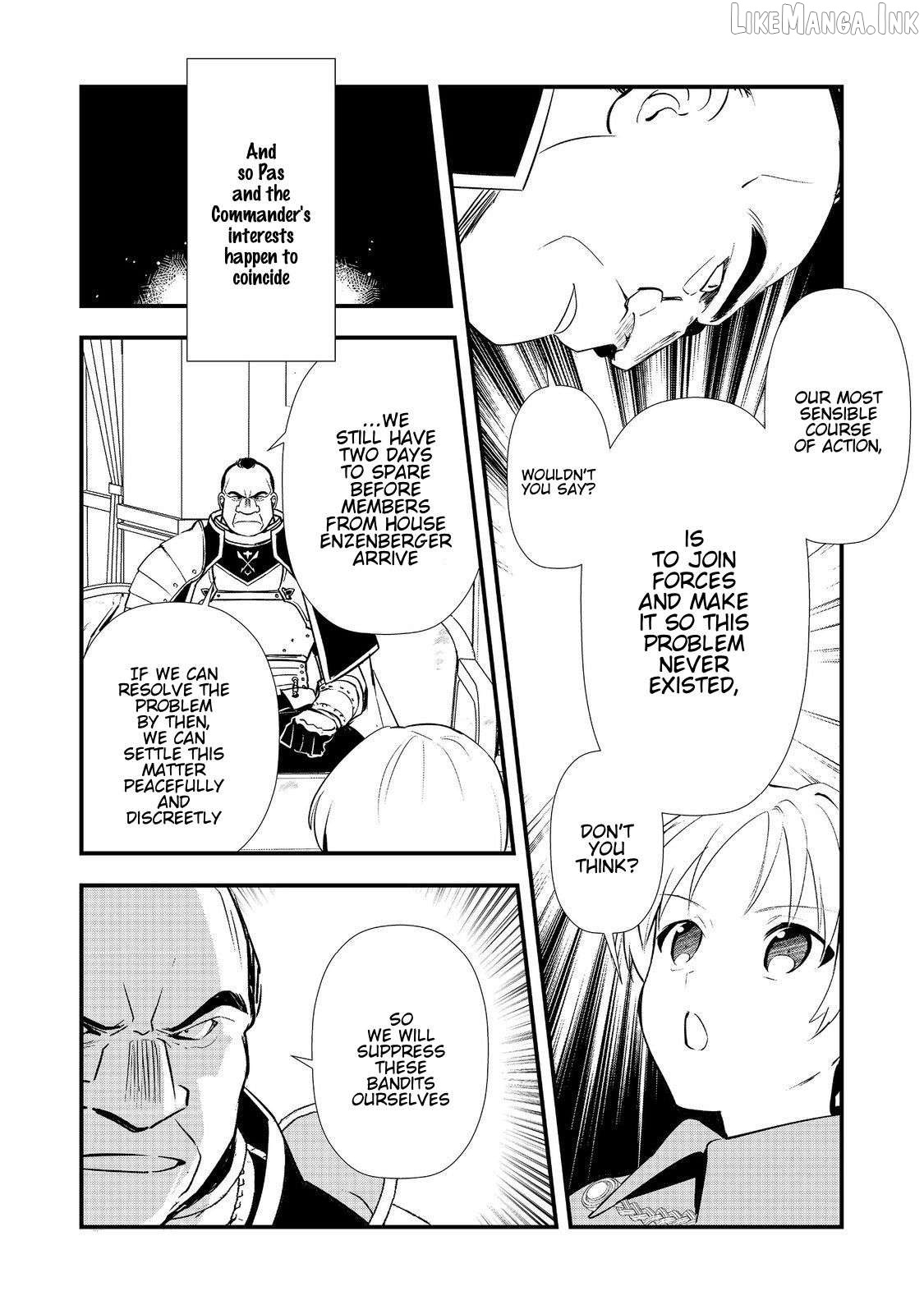 Treat of Reincarnation: The Advent of the Almighty Pastry Chef Chapter 68 page 13