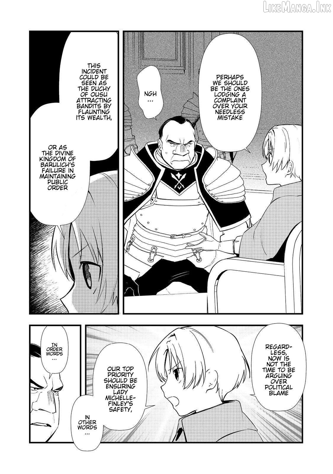 Treat of Reincarnation: The Advent of the Almighty Pastry Chef Chapter 68 page 12