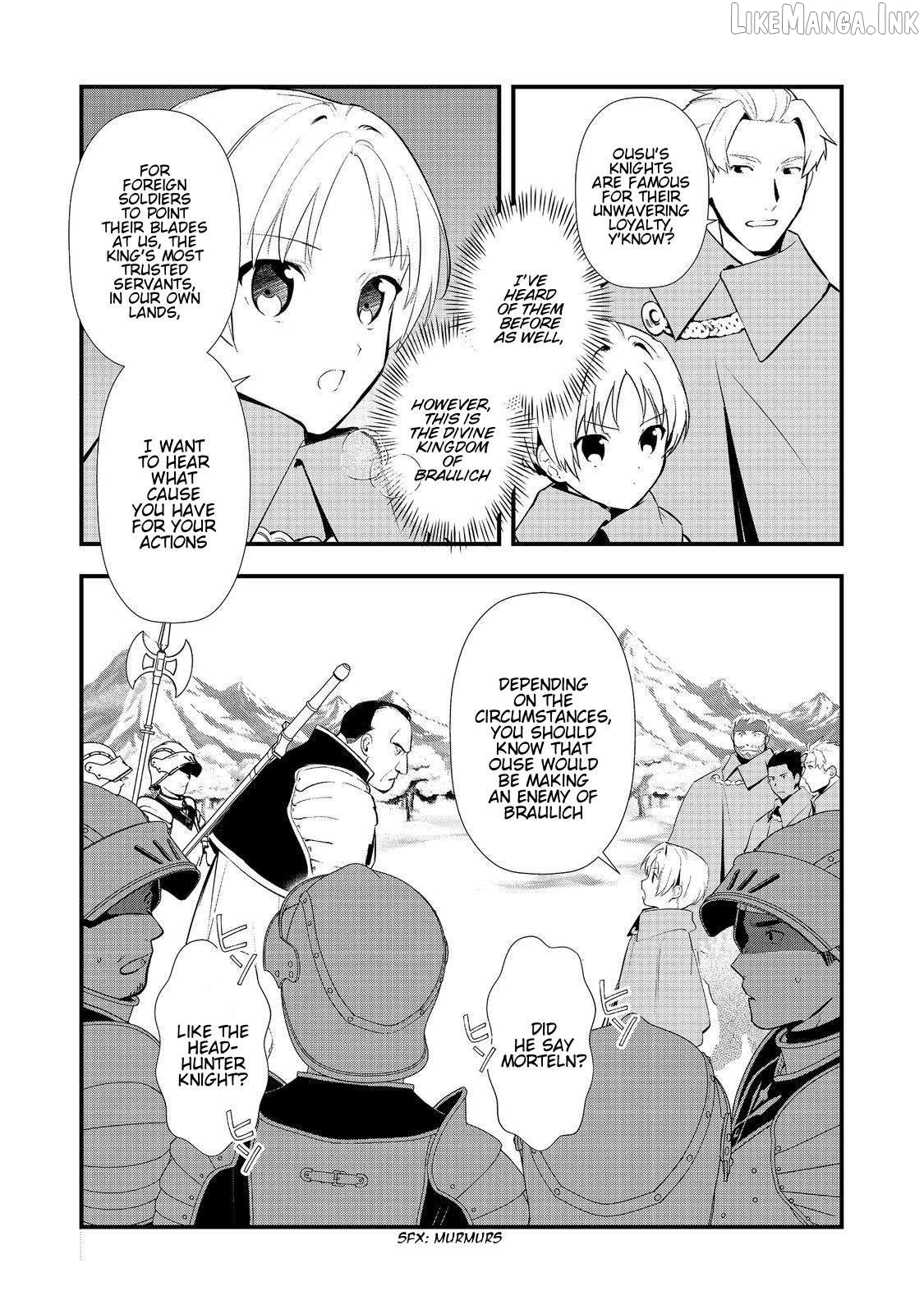 Treat of Reincarnation: The Advent of the Almighty Pastry Chef Chapter 68 page 3