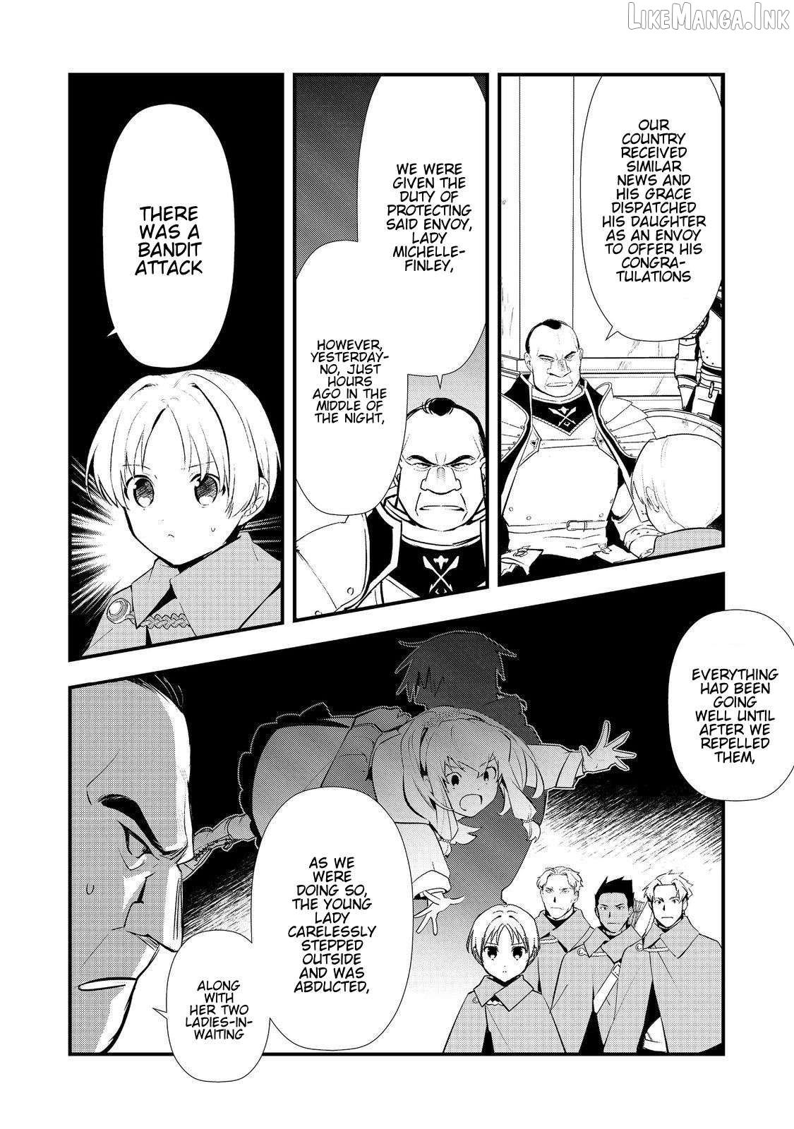 Treat of Reincarnation: The Advent of the Almighty Pastry Chef Chapter 68 page 7