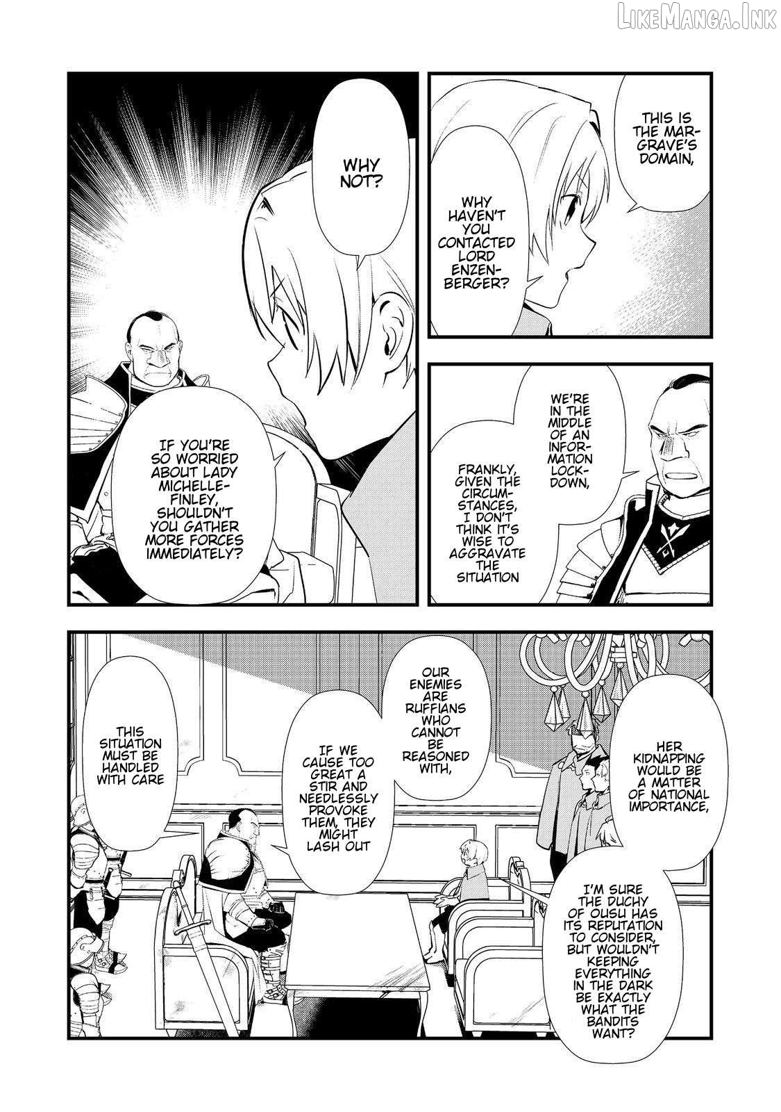 Treat of Reincarnation: The Advent of the Almighty Pastry Chef Chapter 68 page 9