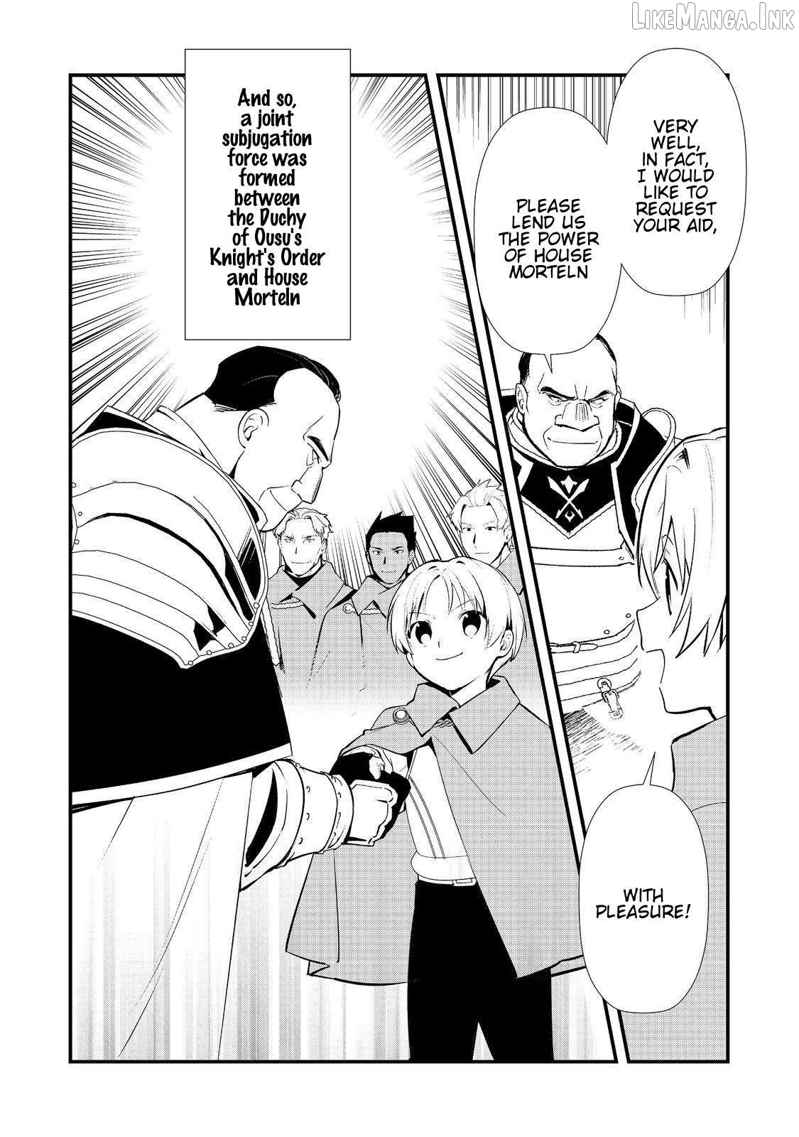 Treat of Reincarnation: The Advent of the Almighty Pastry Chef Chapter 68 page 15