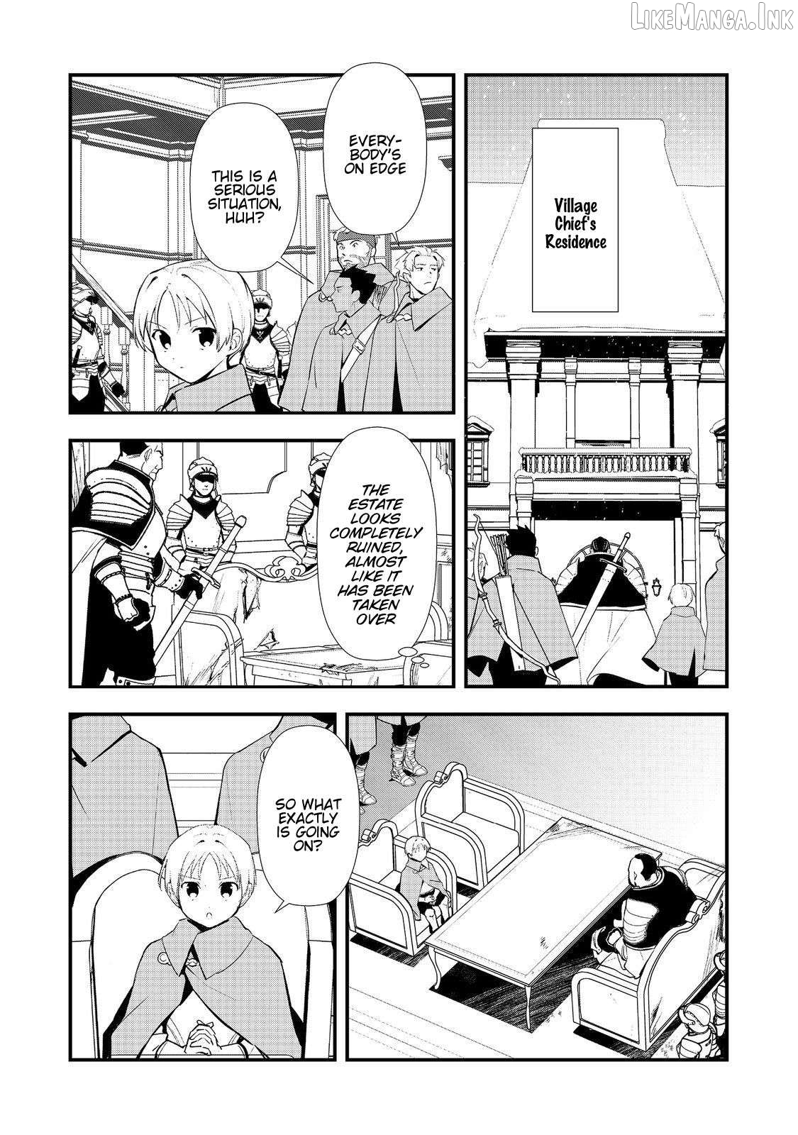 Treat of Reincarnation: The Advent of the Almighty Pastry Chef Chapter 68 page 5