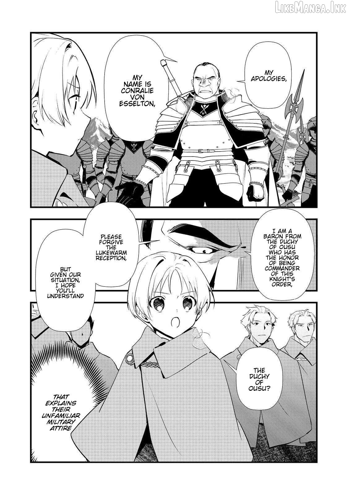 Treat of Reincarnation: The Advent of the Almighty Pastry Chef Chapter 68 page 2