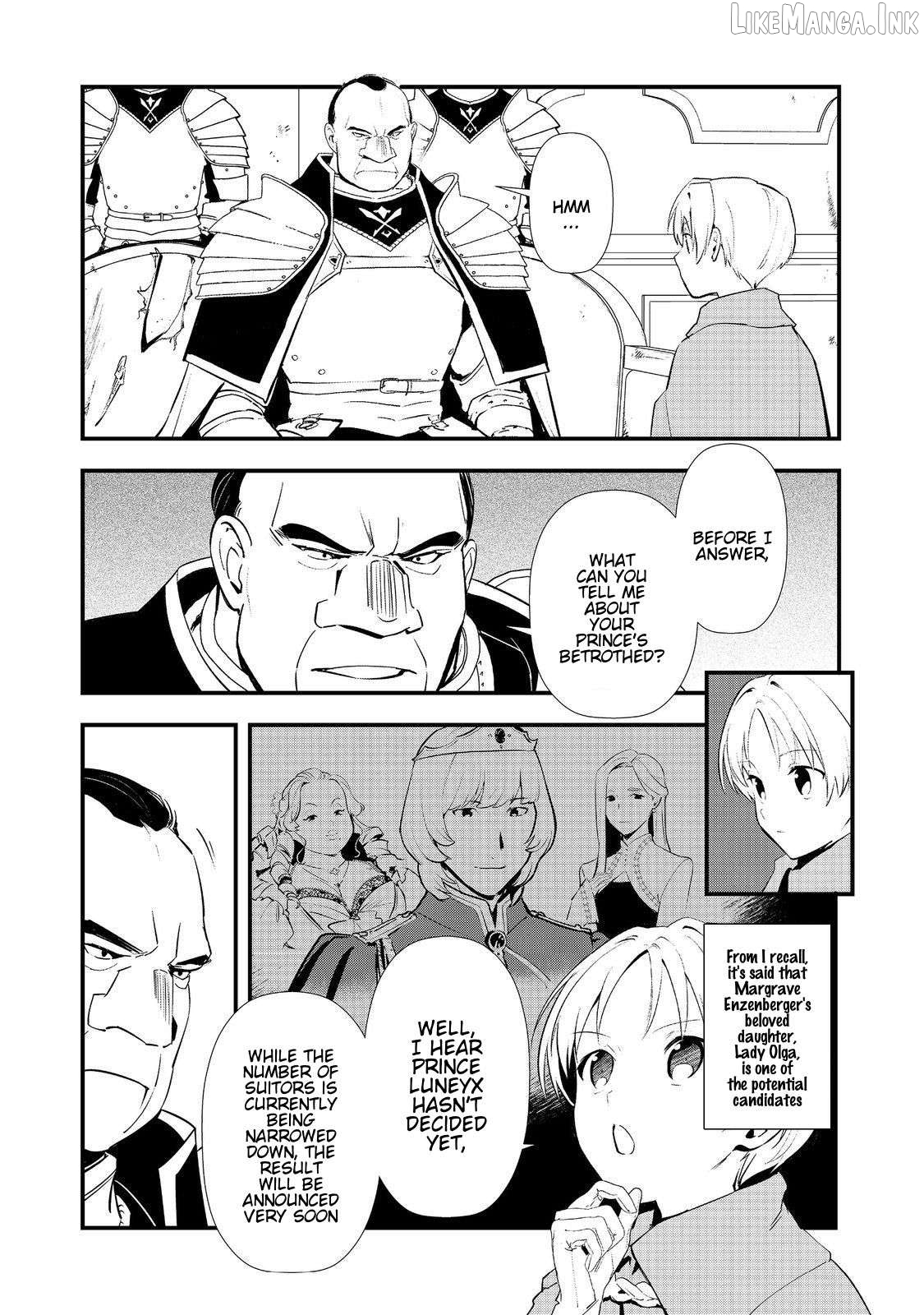 Treat of Reincarnation: The Advent of the Almighty Pastry Chef Chapter 68 page 6