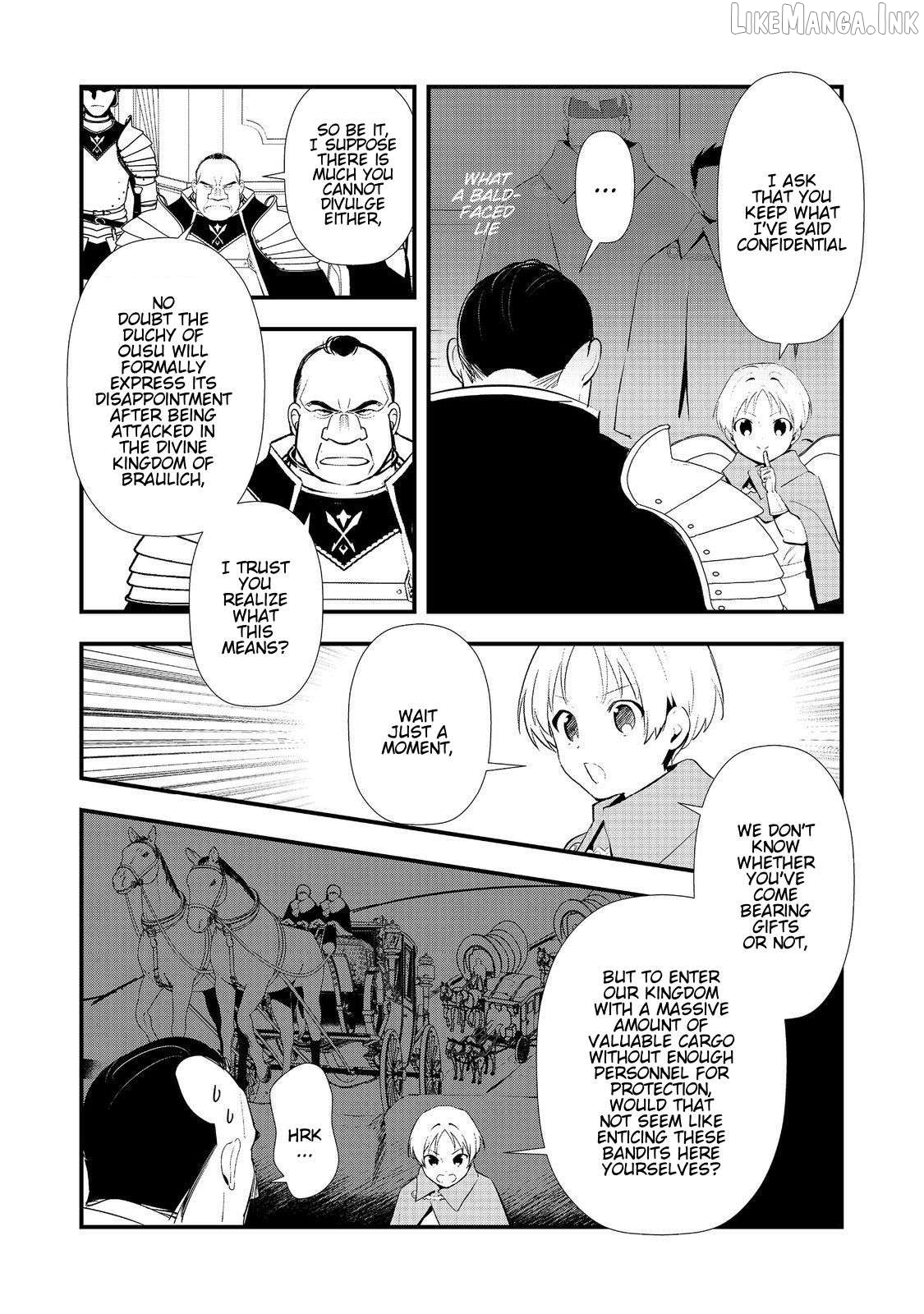 Treat of Reincarnation: The Advent of the Almighty Pastry Chef Chapter 68 page 11