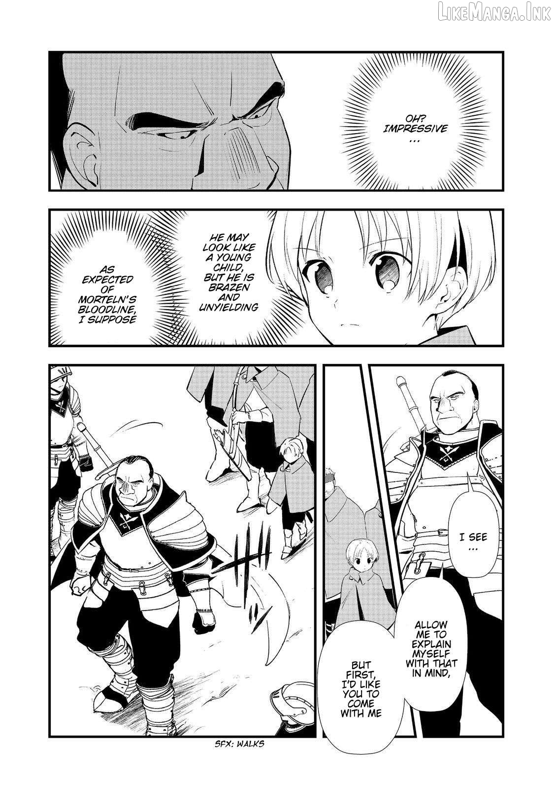 Treat of Reincarnation: The Advent of the Almighty Pastry Chef Chapter 68 page 4