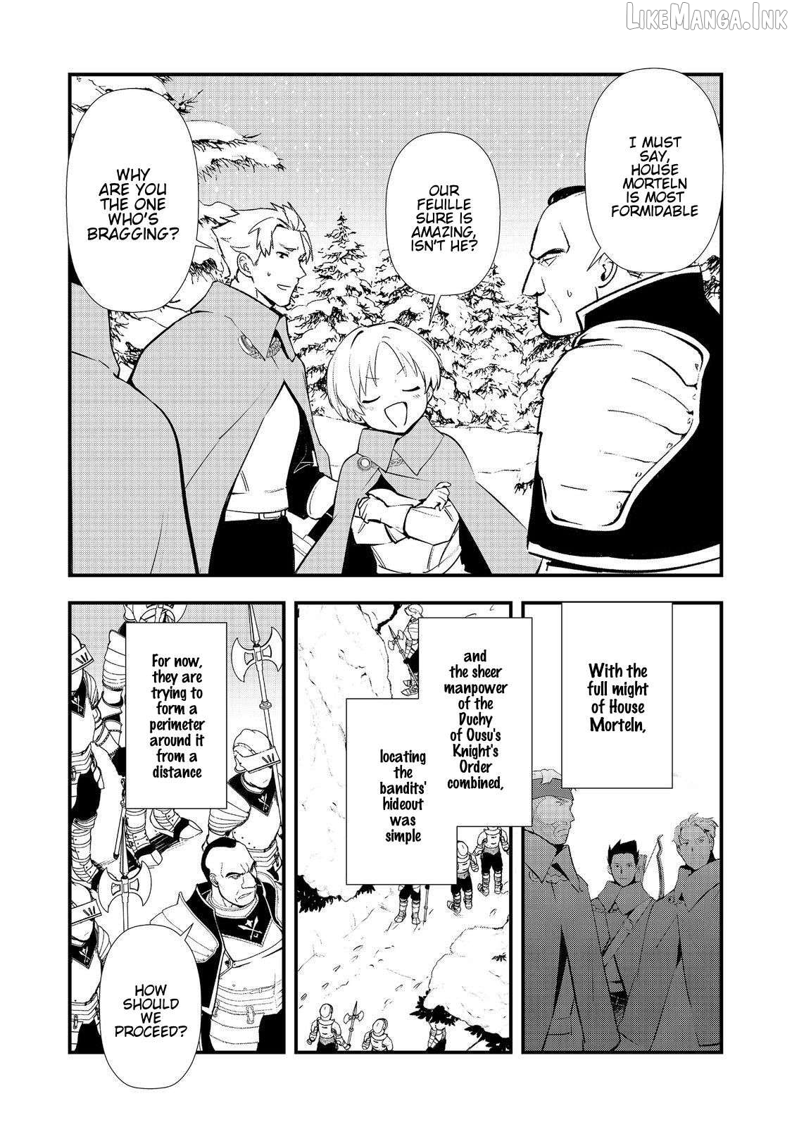 Treat of Reincarnation: The Advent of the Almighty Pastry Chef Chapter 68 page 25
