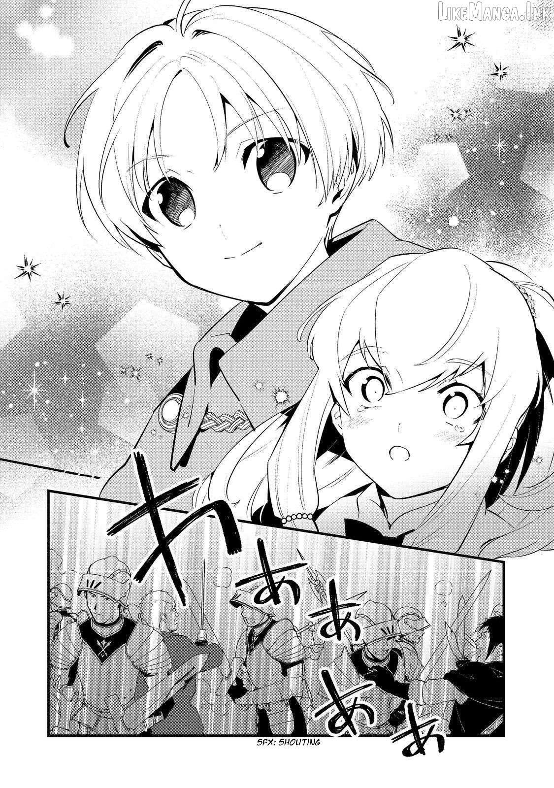 Treat of Reincarnation: The Advent of the Almighty Pastry Chef Chapter 68 page 33