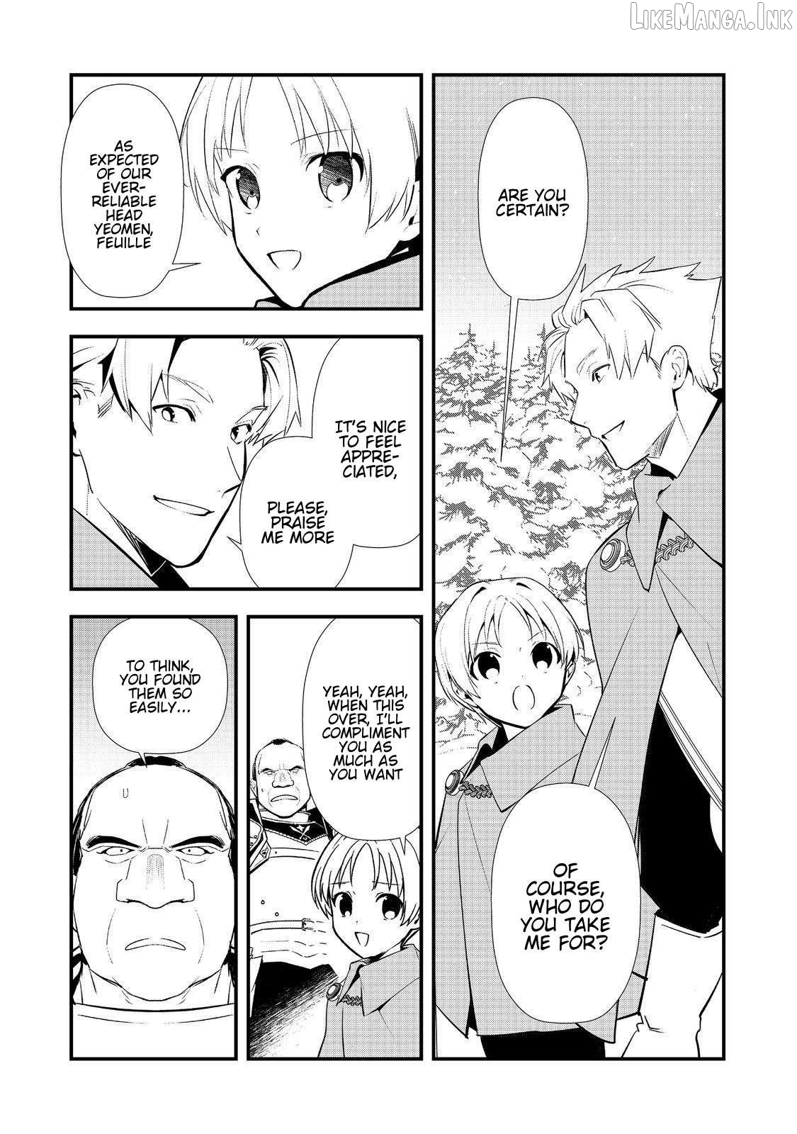 Treat of Reincarnation: The Advent of the Almighty Pastry Chef Chapter 68 page 24