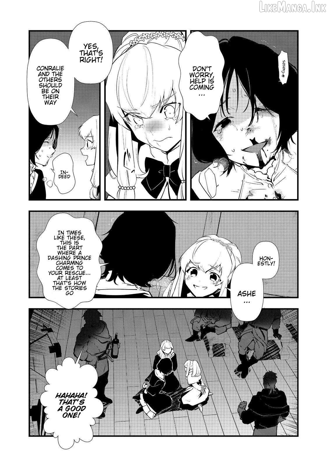Treat of Reincarnation: The Advent of the Almighty Pastry Chef Chapter 68 page 22