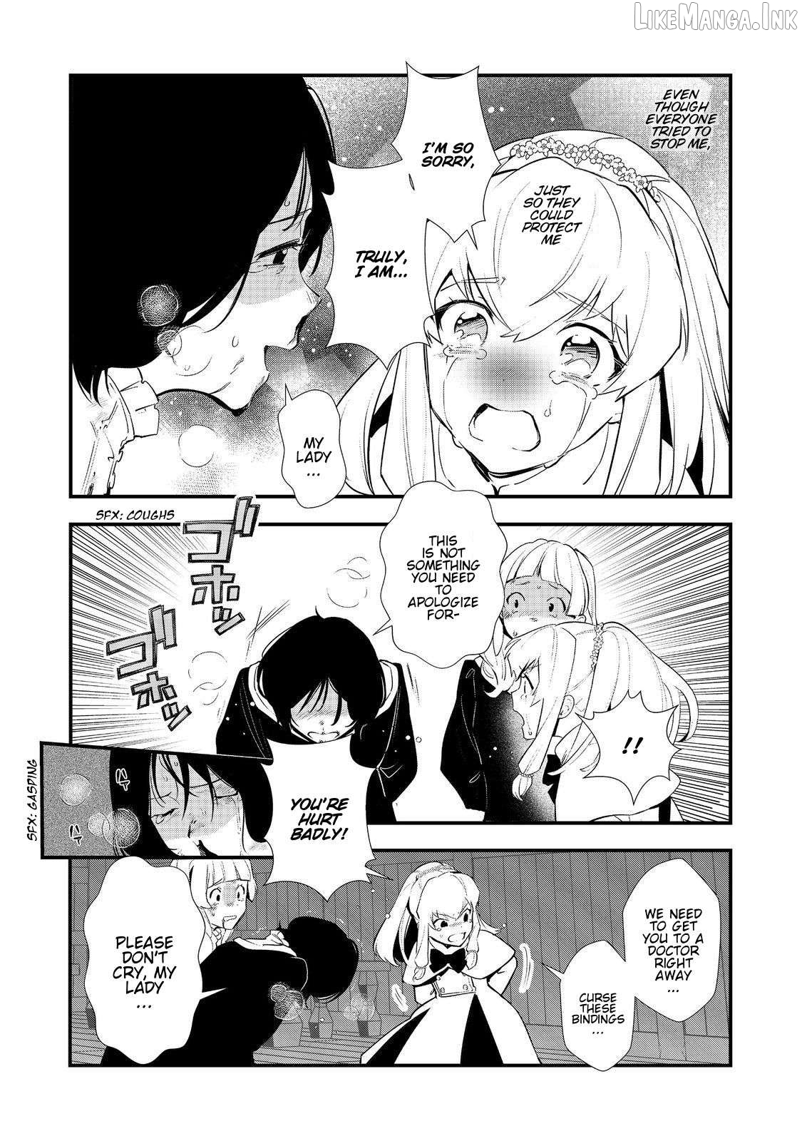 Treat of Reincarnation: The Advent of the Almighty Pastry Chef Chapter 68 page 21