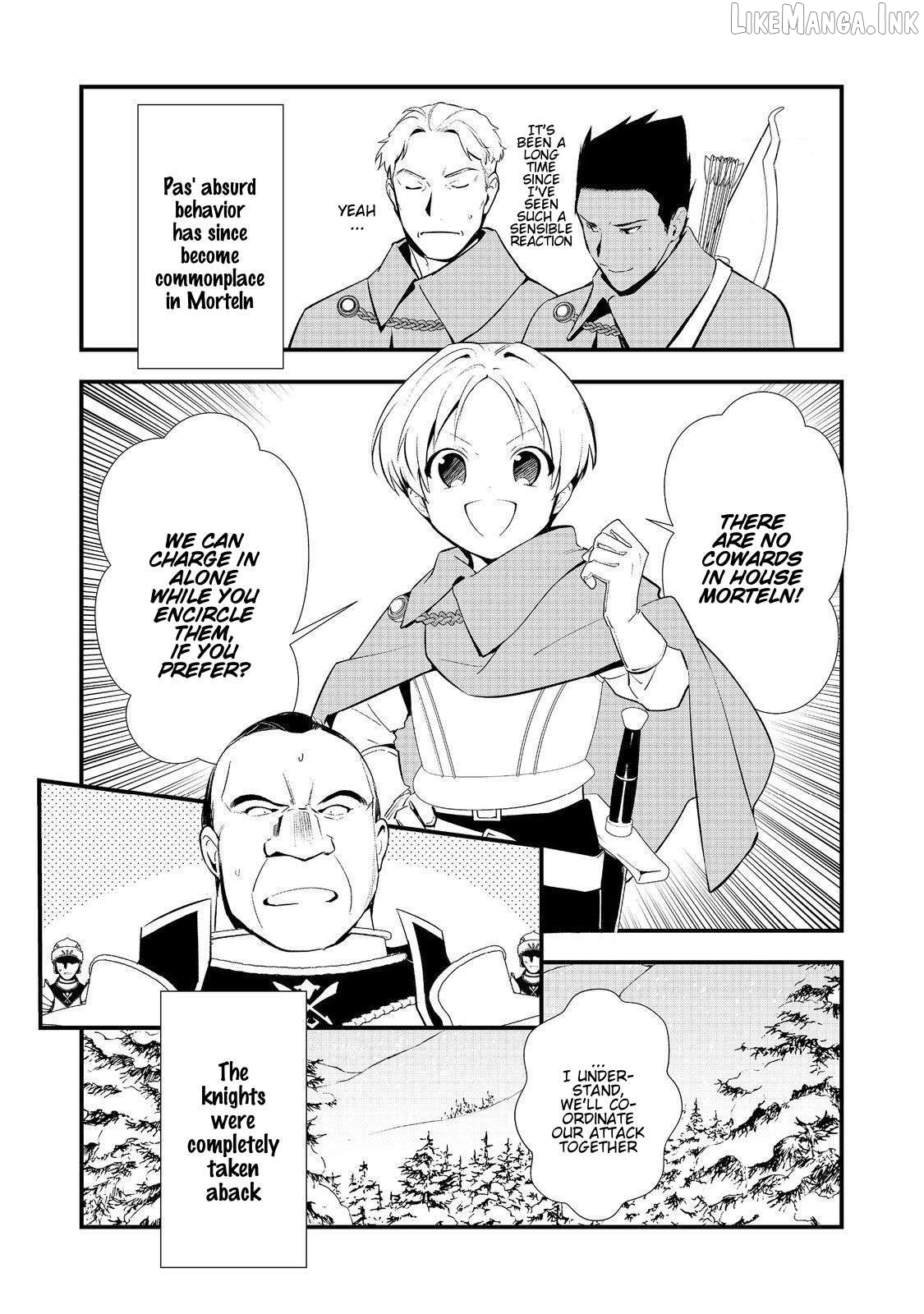 Treat of Reincarnation: The Advent of the Almighty Pastry Chef Chapter 68 page 27