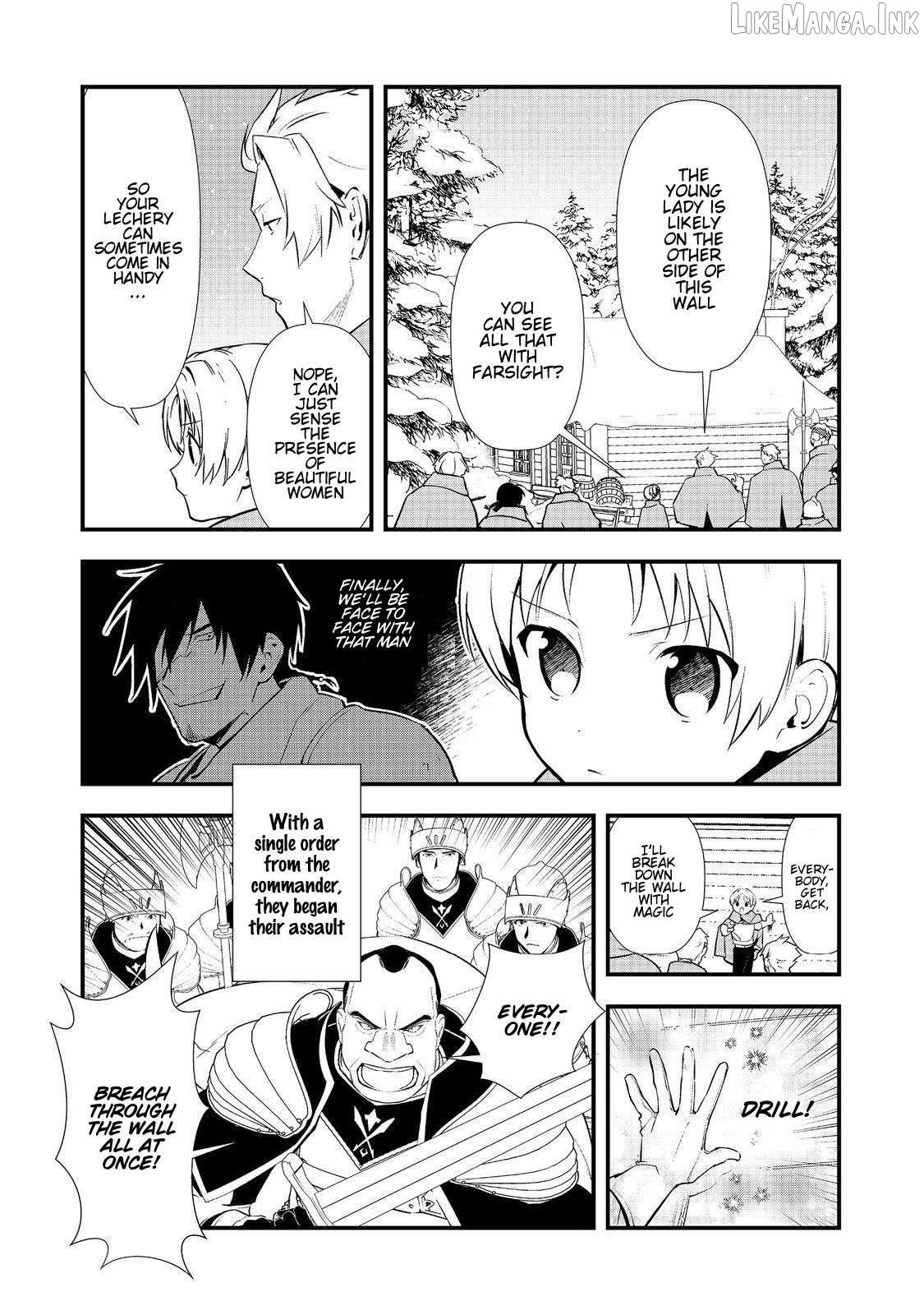 Treat of Reincarnation: The Advent of the Almighty Pastry Chef Chapter 68 page 30