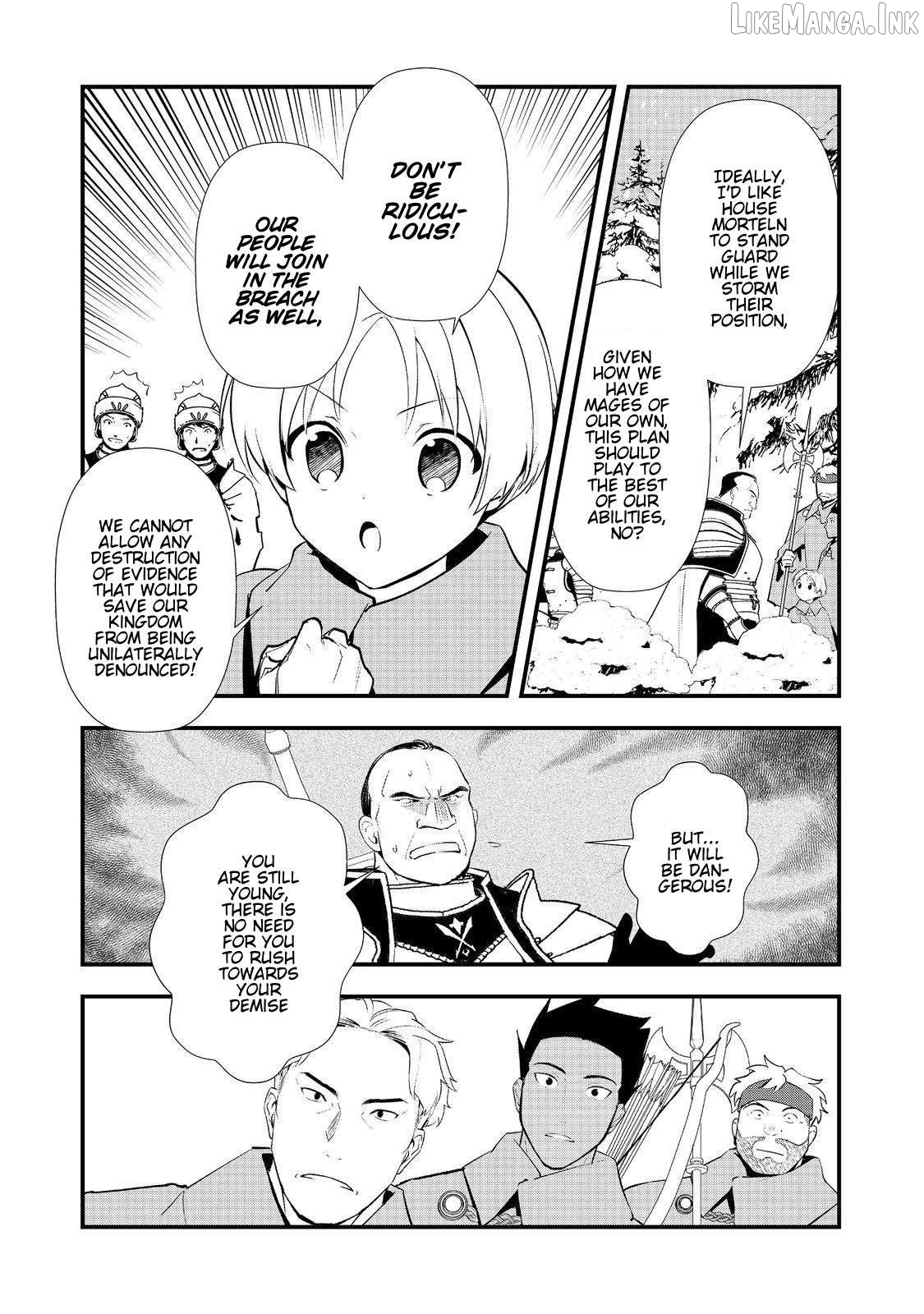 Treat of Reincarnation: The Advent of the Almighty Pastry Chef Chapter 68 page 26