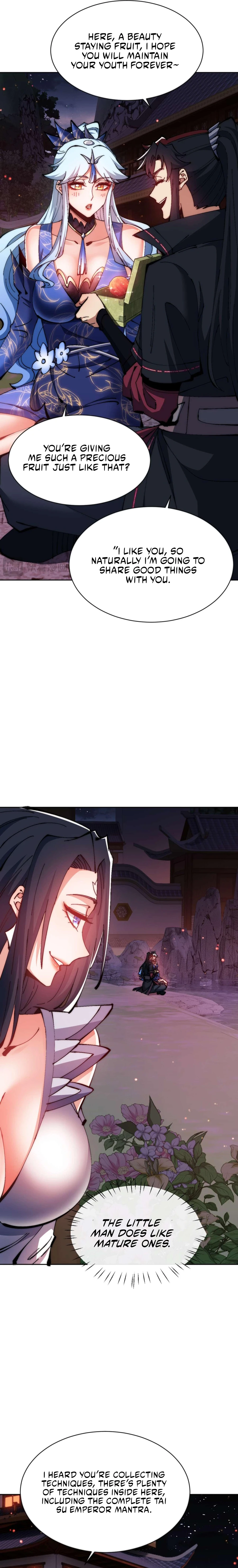 Master: This rebellious disciple is definitely not the Holy Son Chapter 88 page 6