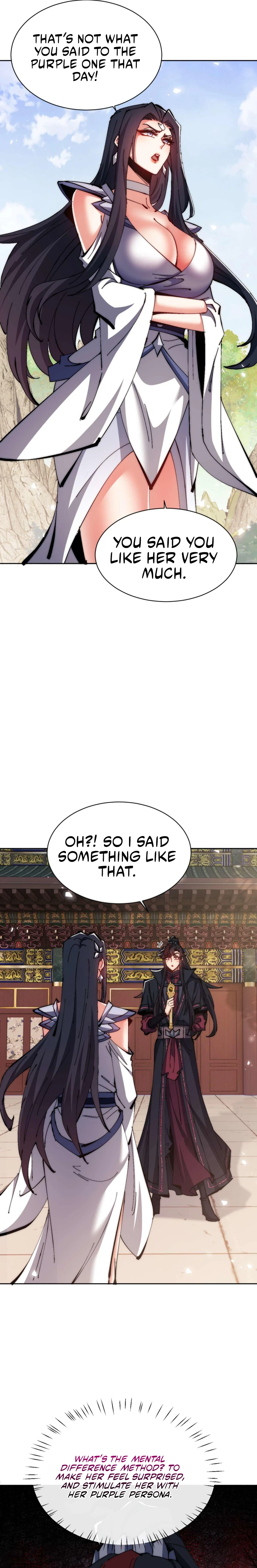 Master: This rebellious disciple is definitely not the Holy Son Chapter 88 page 19