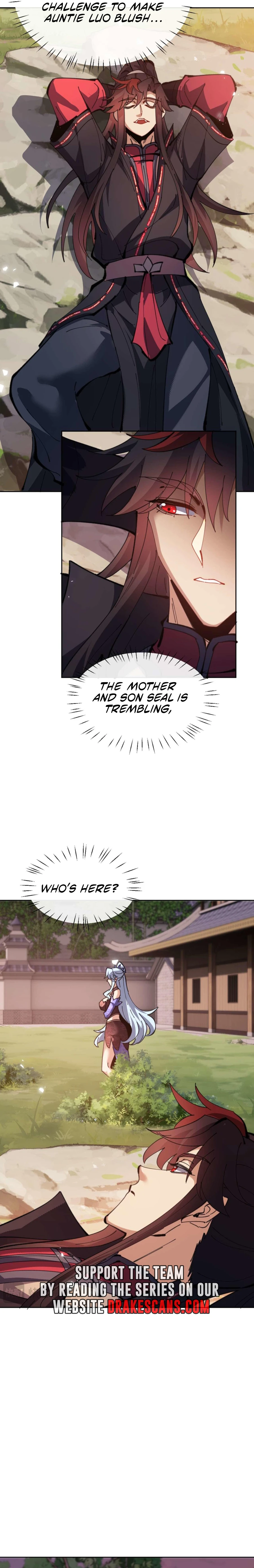 Master: This rebellious disciple is definitely not the Holy Son Chapter 88 page 3