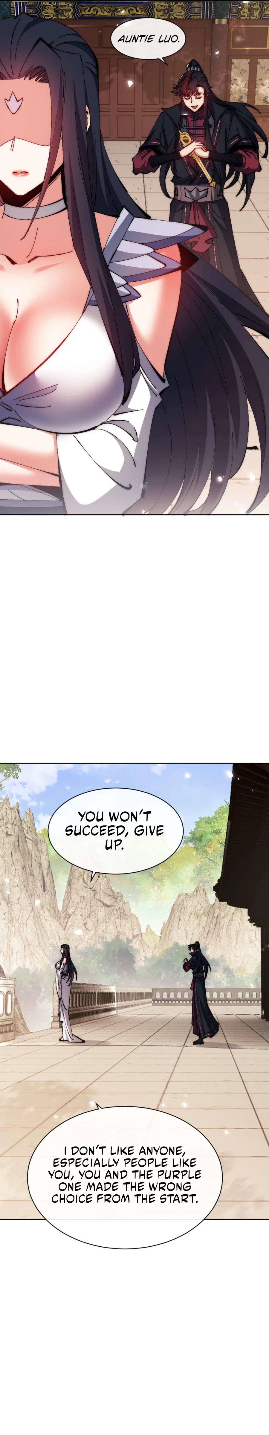 Master: This rebellious disciple is definitely not the Holy Son Chapter 88 page 15