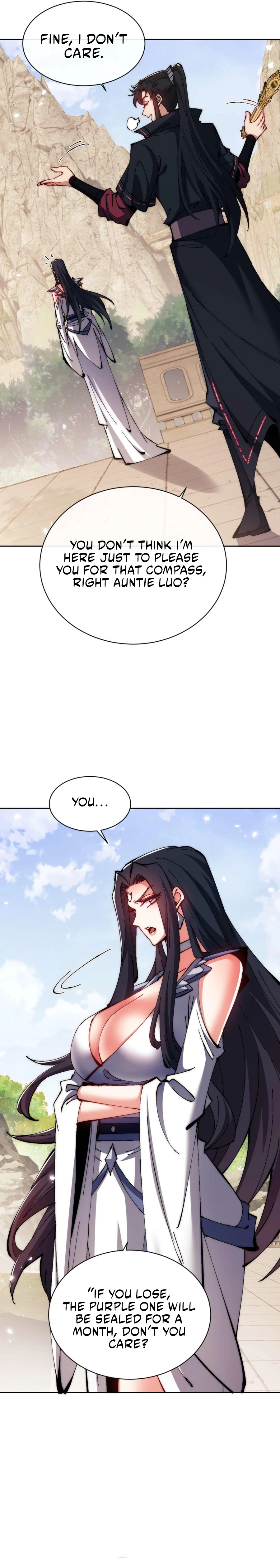 Master: This rebellious disciple is definitely not the Holy Son Chapter 88 page 16