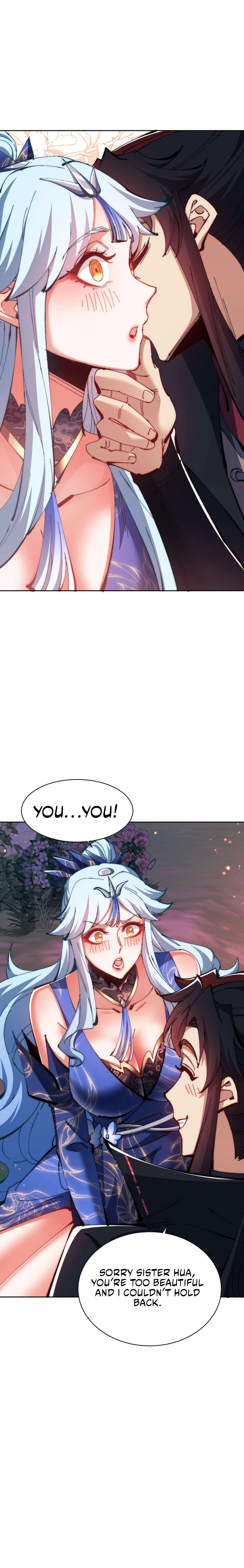 Master: This rebellious disciple is definitely not the Holy Son Chapter 88 page 9