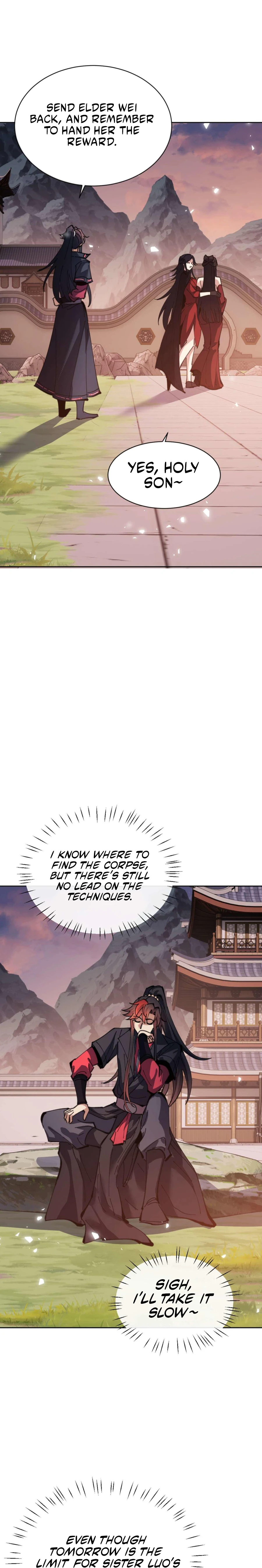 Master: This rebellious disciple is definitely not the Holy Son Chapter 88 page 2