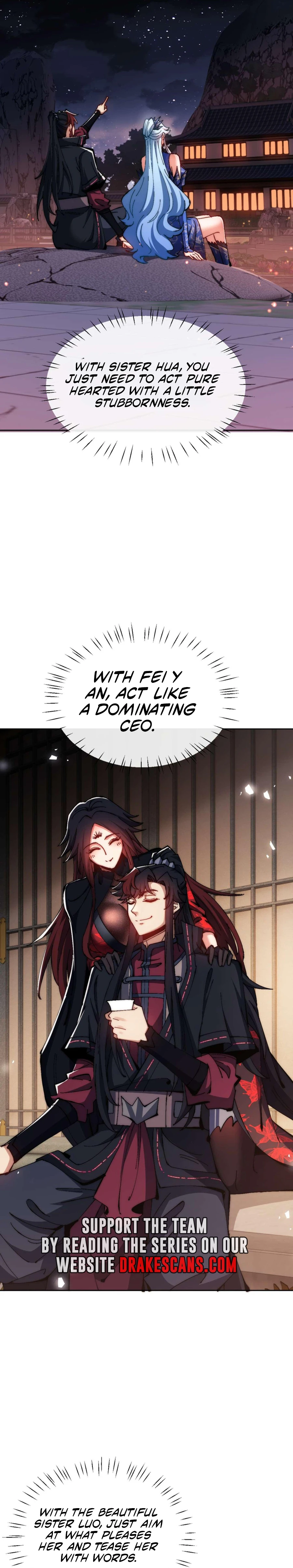 Master: This rebellious disciple is definitely not the Holy Son Chapter 88 page 13