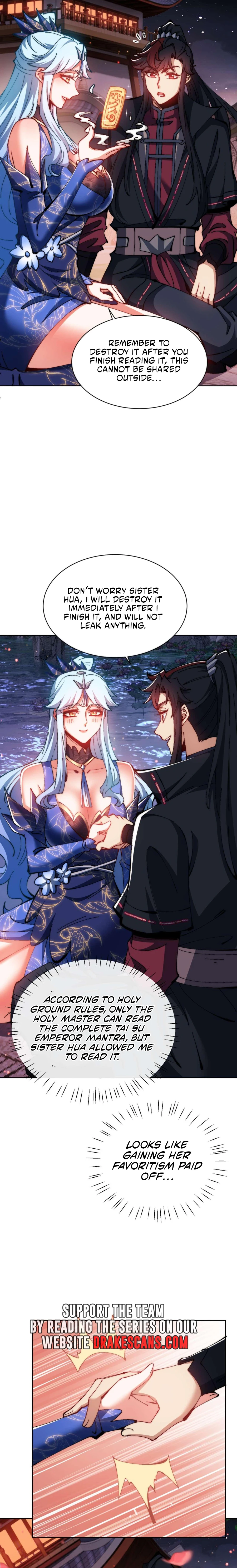 Master: This rebellious disciple is definitely not the Holy Son Chapter 88 page 7
