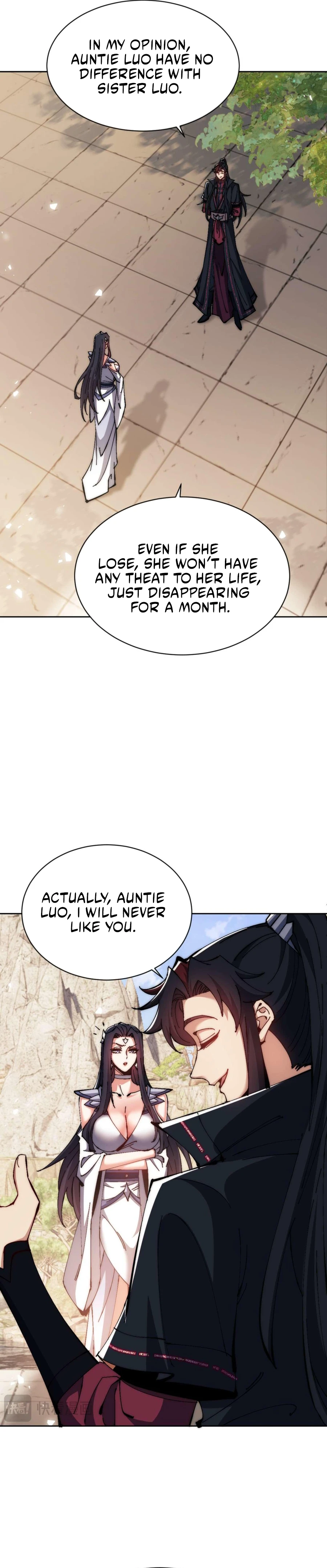 Master: This rebellious disciple is definitely not the Holy Son Chapter 88 page 17