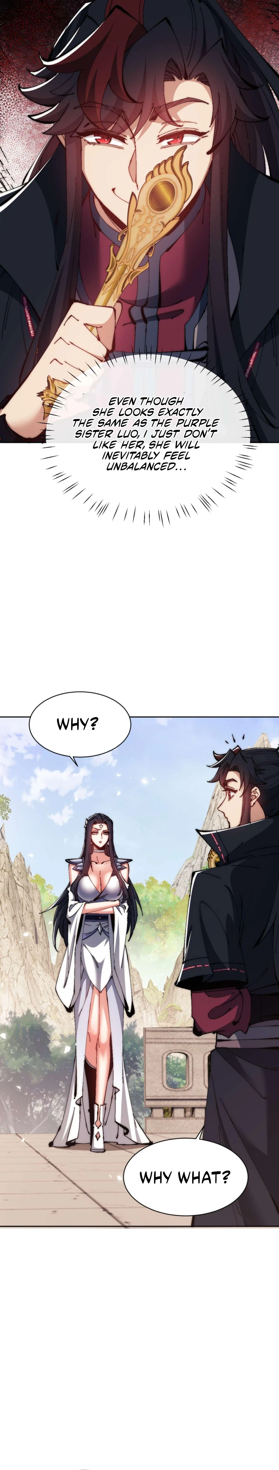 Master: This rebellious disciple is definitely not the Holy Son Chapter 88 page 20