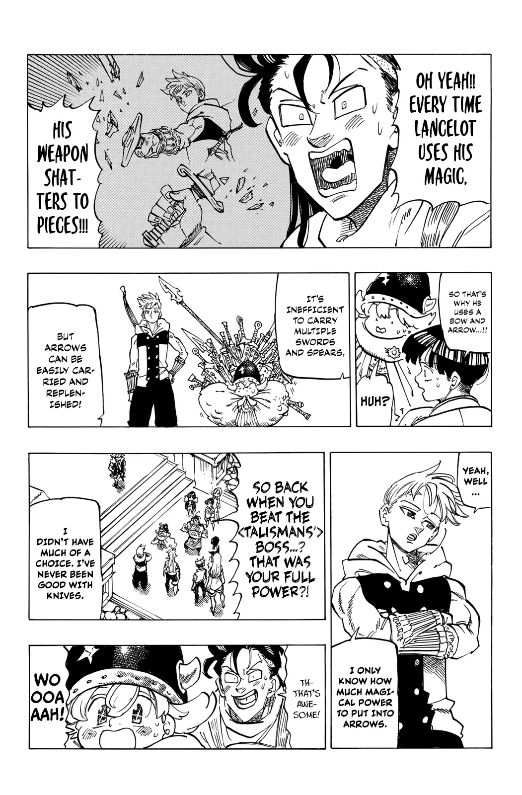 The Four Knights of the Apocalypse Chapter 89 page 11