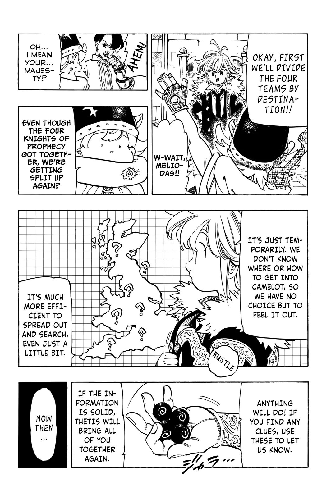 The Four Knights of the Apocalypse Chapter 89 page 5
