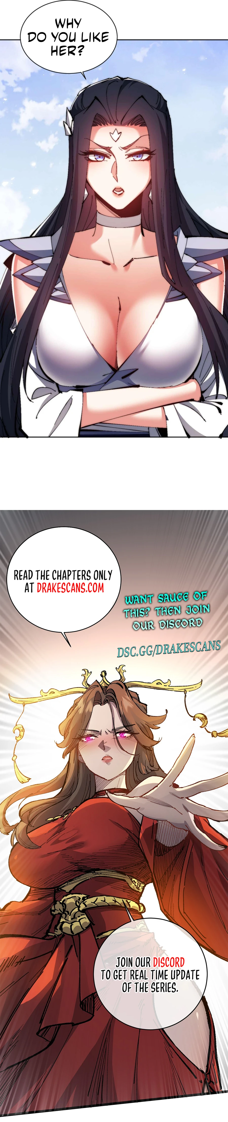 Master: This rebellious disciple is definitely not the Holy Son Chapter 88 page 21