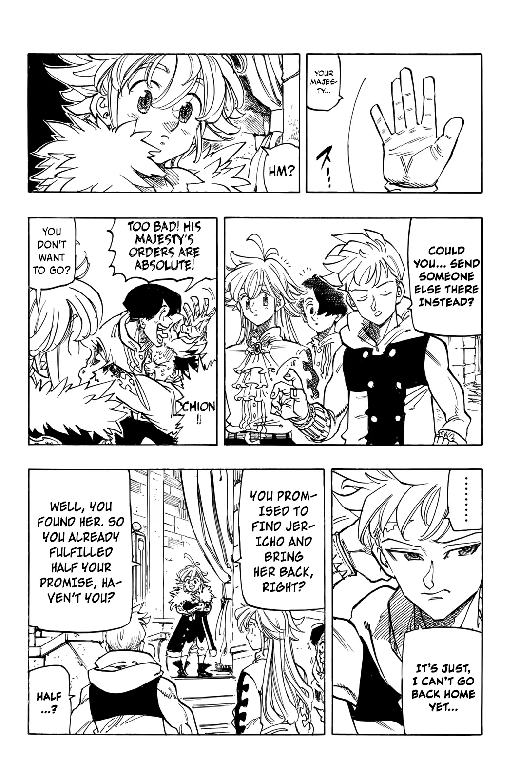 The Four Knights of the Apocalypse Chapter 89 page 7