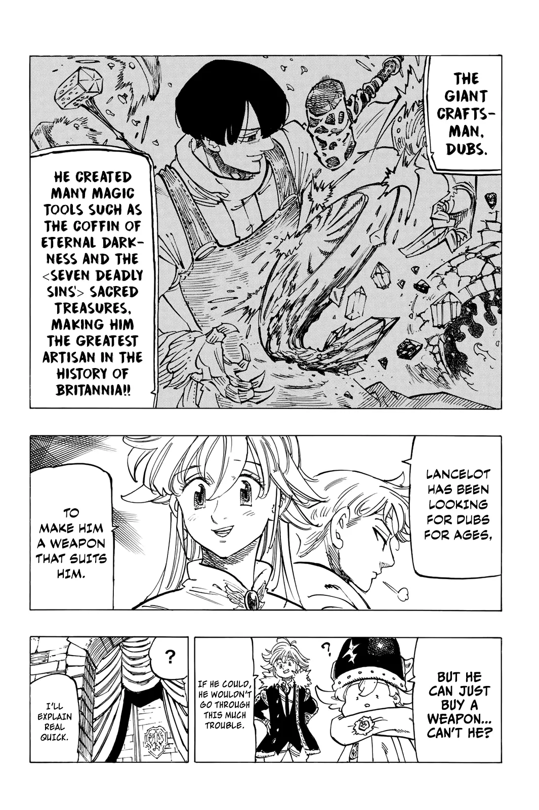 The Four Knights of the Apocalypse Chapter 89 page 9