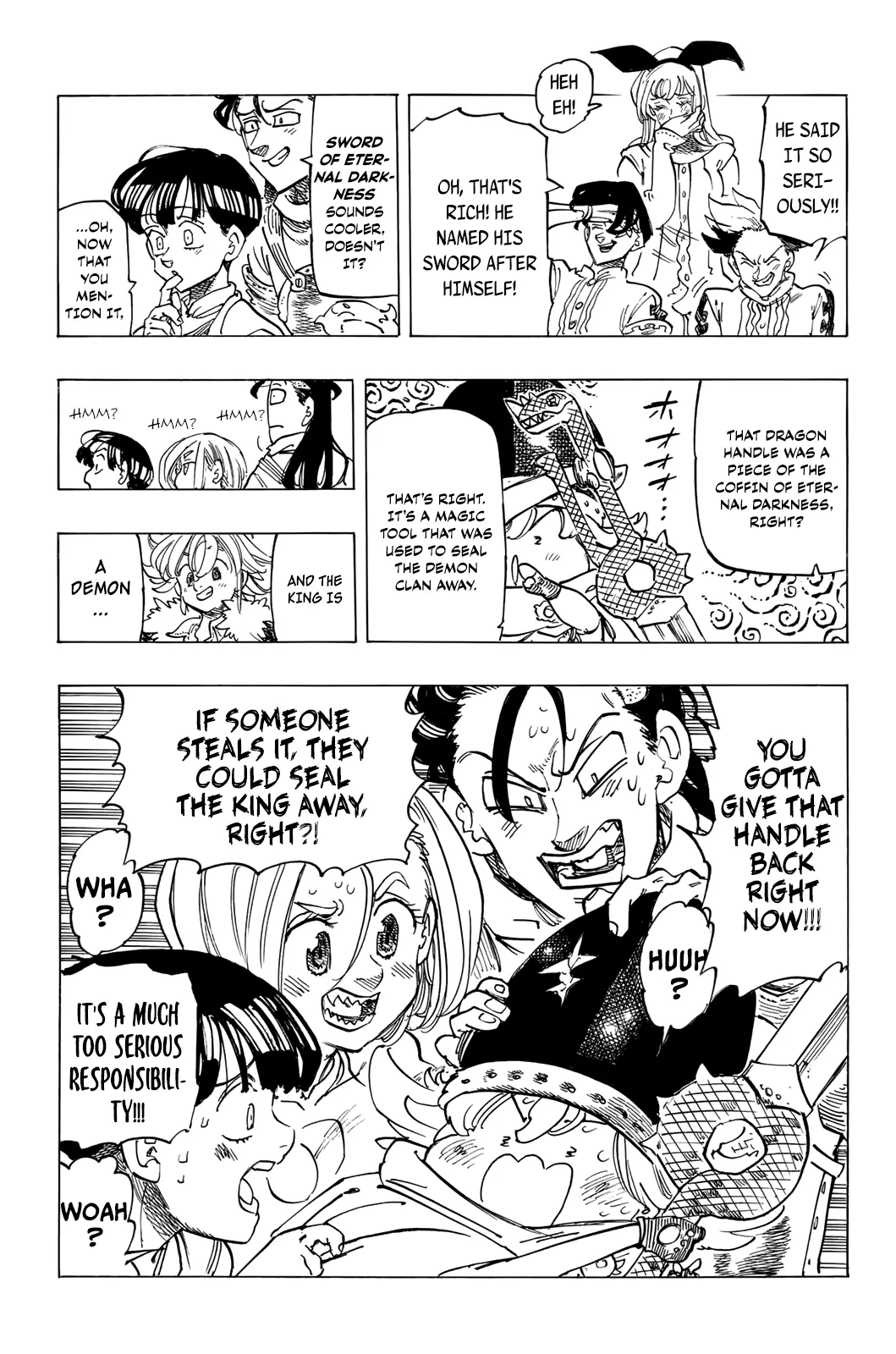 The Four Knights of the Apocalypse Chapter 89 page 14