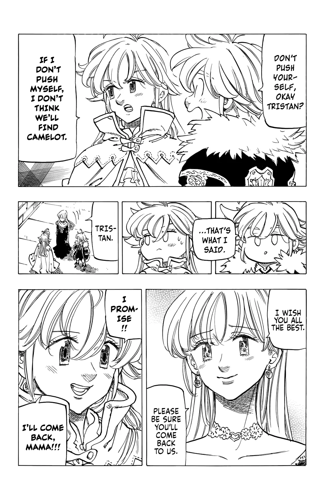 The Four Knights of the Apocalypse Chapter 89 page 17