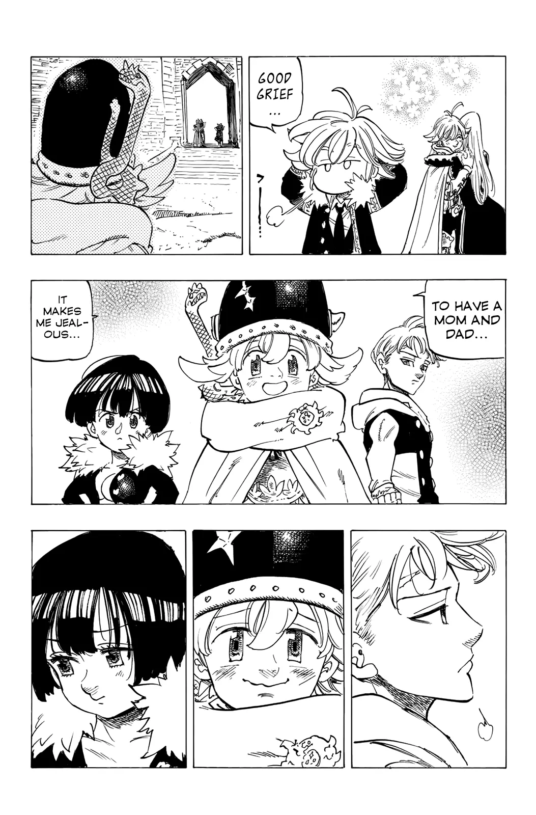 The Four Knights of the Apocalypse Chapter 89 page 18