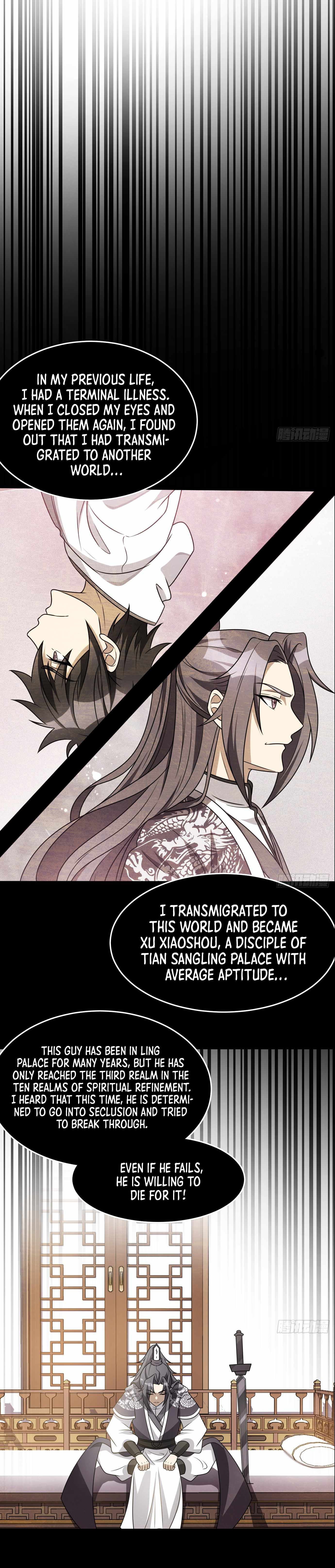 I Have A Set of Passive Skills Chapter 0 page 1